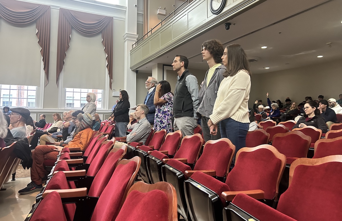 Albemarle School Board meeting 3/12