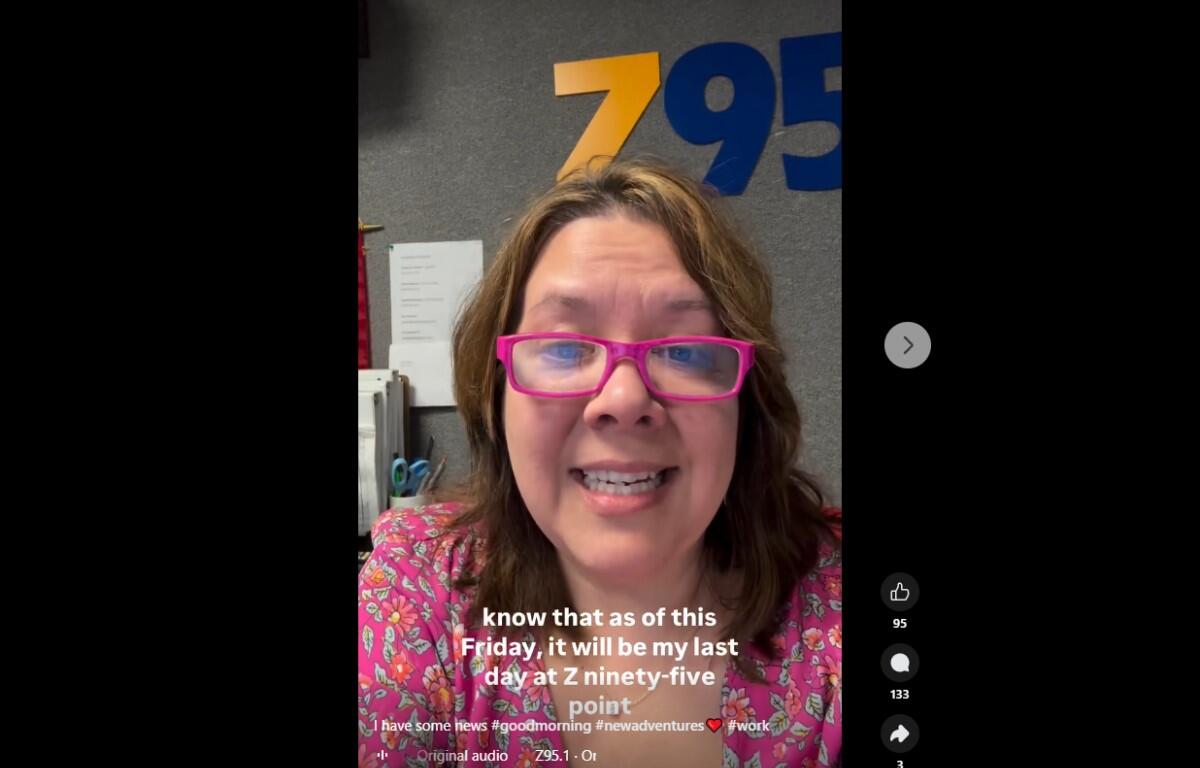 herry Taylor social media announcement