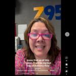 herry Taylor social media announcement