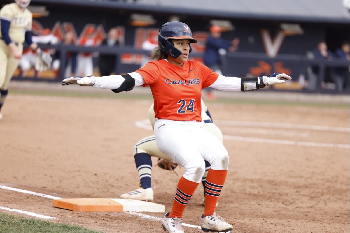 Virginia Softball vs Georgia Tech