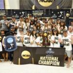 Virginia Womens Swim NCAA title