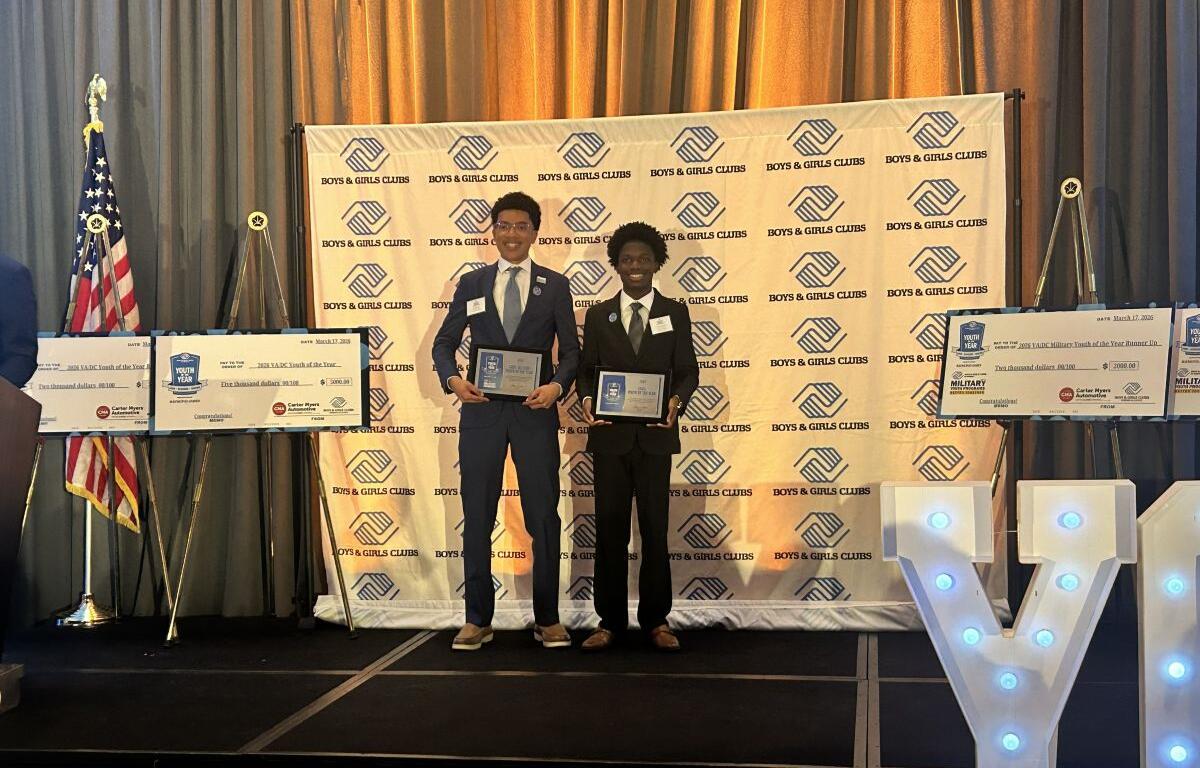 Boys & Girls Club Youth of the Year 2026