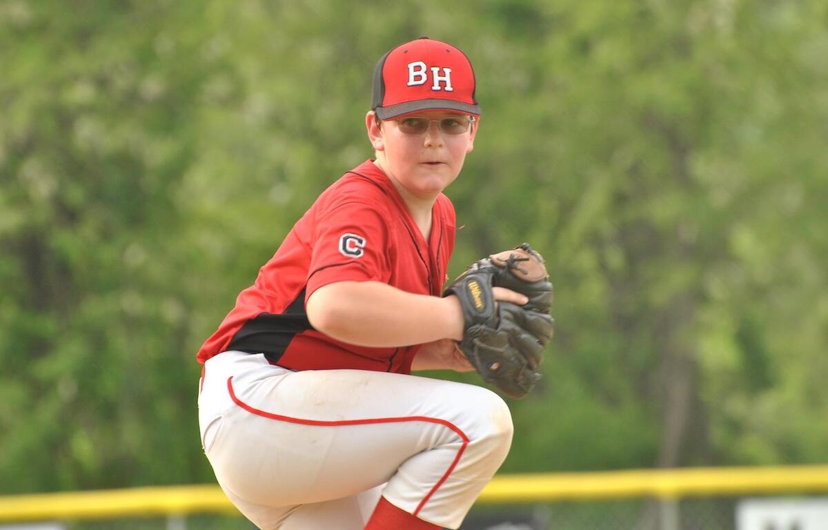 Aidan Peters, former CHS player