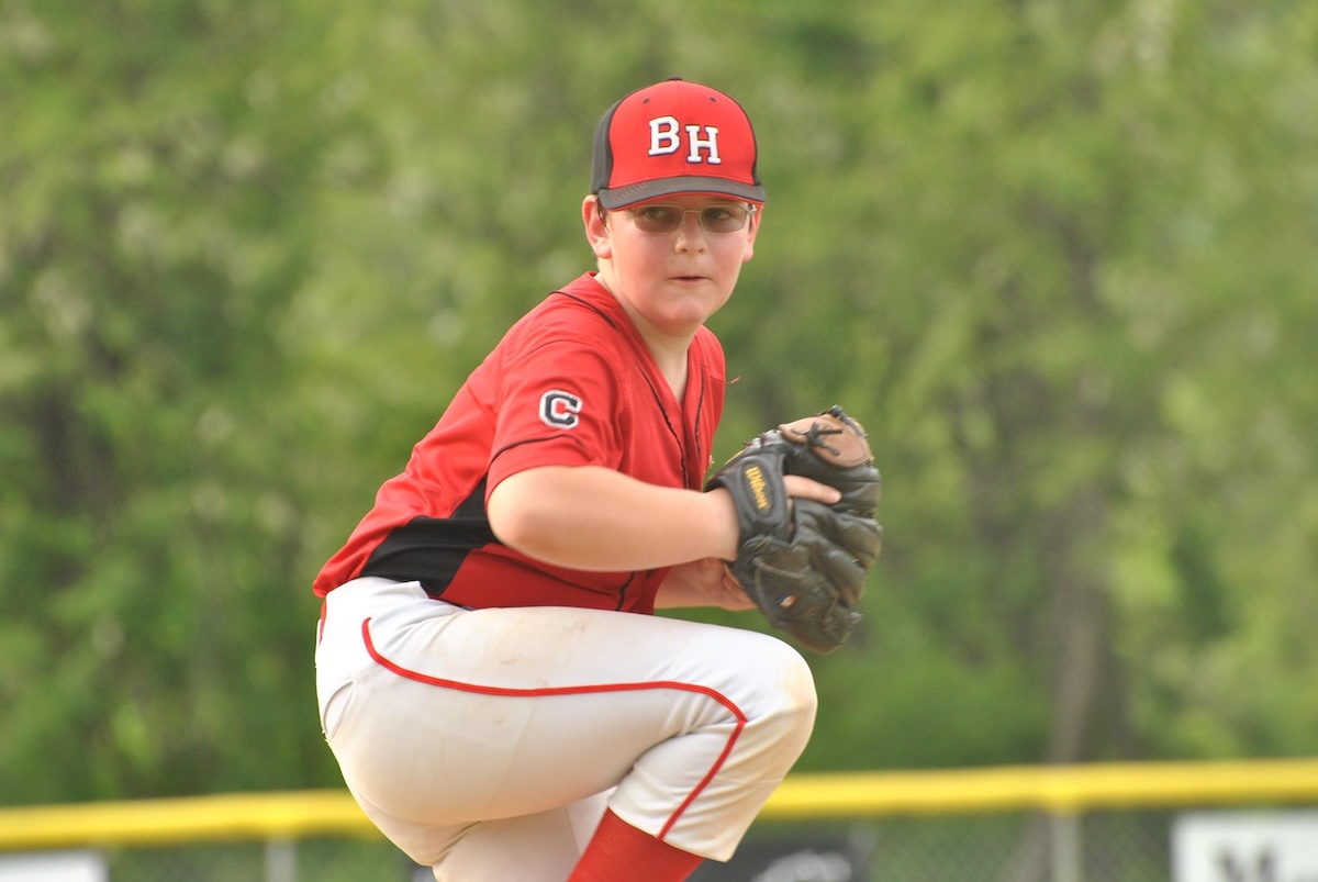 Aidan Peters, former CHS player