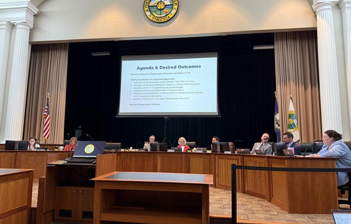 Albemarle County Board of Supervisors 042226