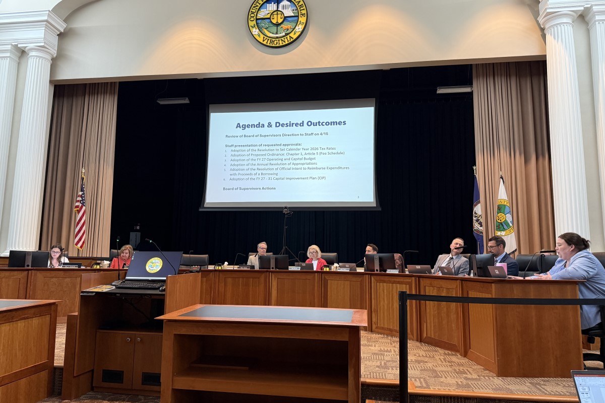 Albemarle County Board of Supervisors 042226