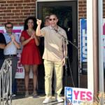 Hakeem Jeffries in Charlottesville