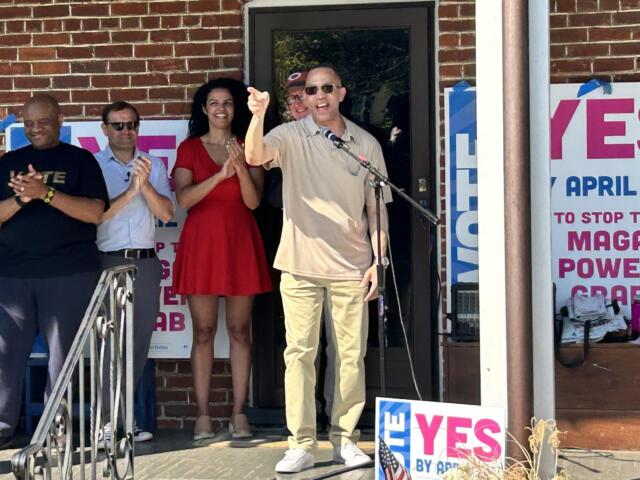 Hakeem Jeffries in Charlottesville