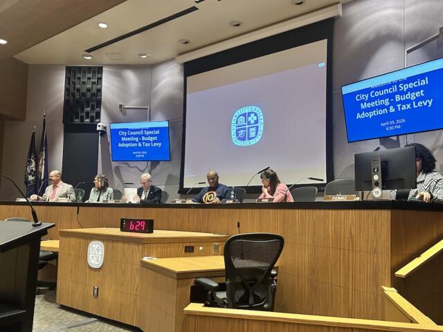 Charlottesville City Council approved FY2027 budget