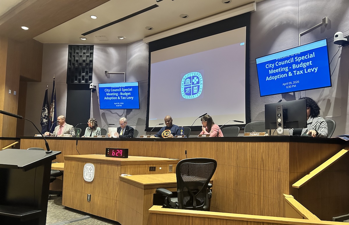 Charlottesville City Council approved FY2027 budget