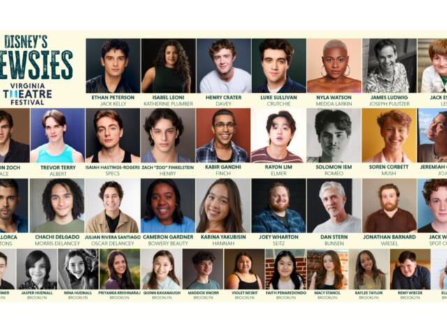 VTF Newsies cast announcement