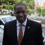 Justin Fairfax in Cville 2019