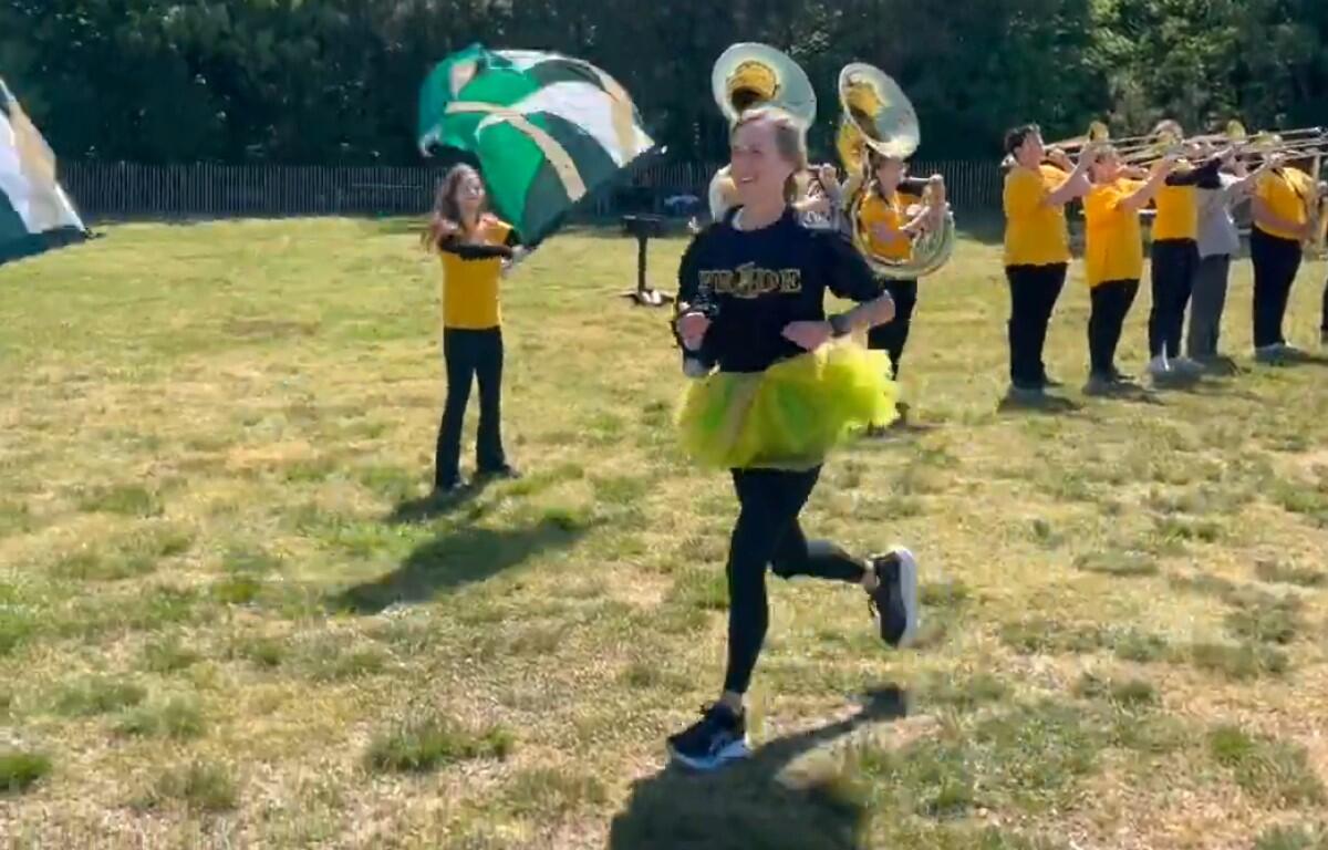 Kate Fletcher finishes in Jamestown 042126