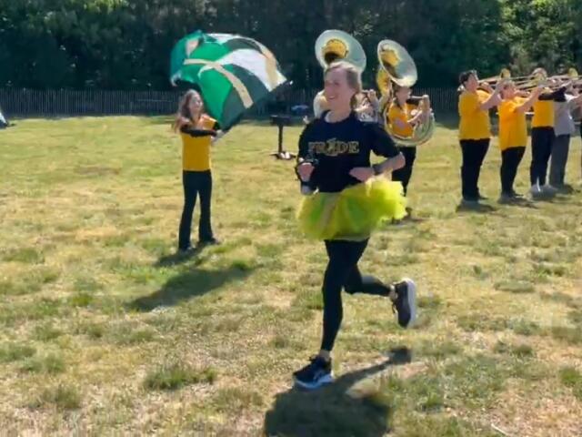 Kate Fletcher finishes in Jamestown 042126