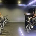 Local spin class for Parkinson's patients at ACAC