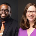 Rodney Jordan and Amanda Korman Simalchik