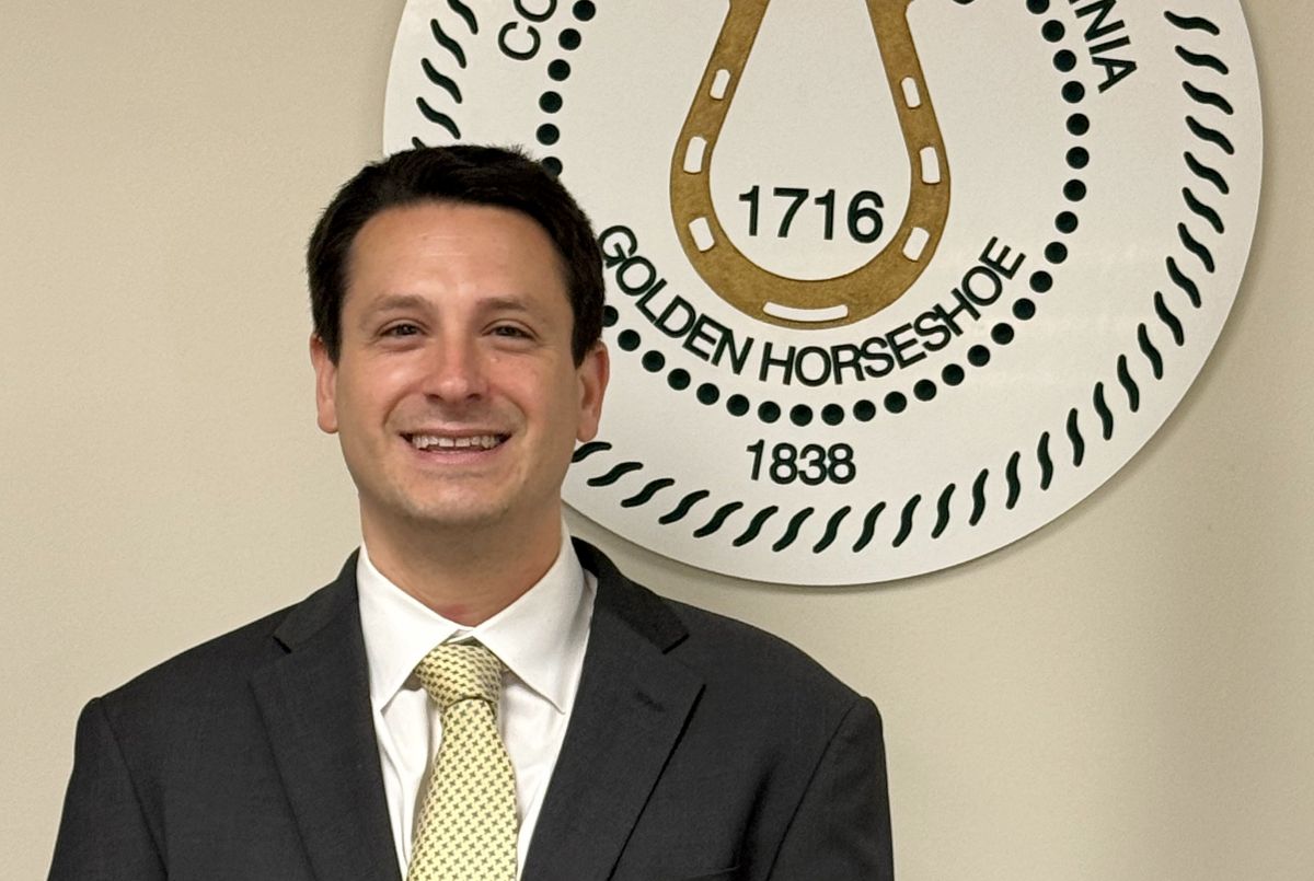 Sean Sweeney, Green County Director of Parks and Recreation