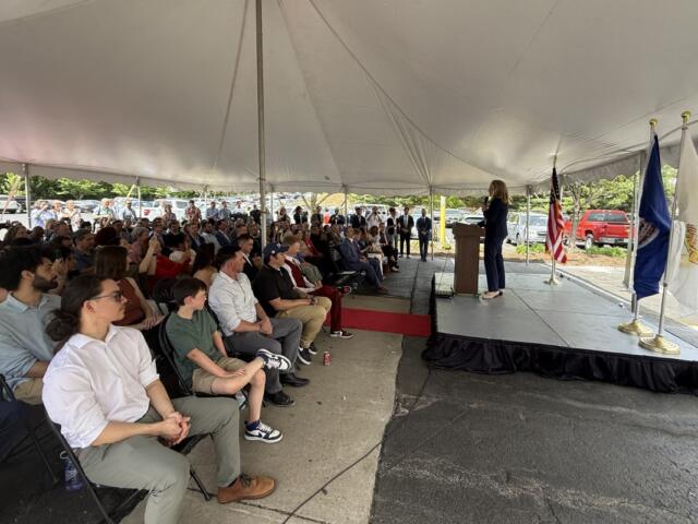 Spanberger addresses AgroSpheres gathering