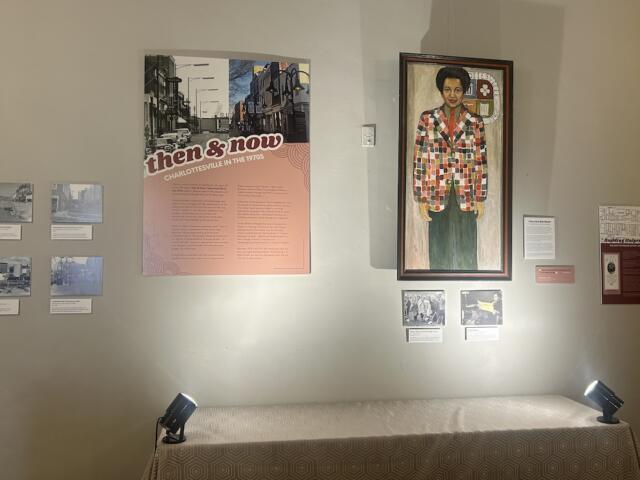 Then & Now exhibit at Vault Virginia