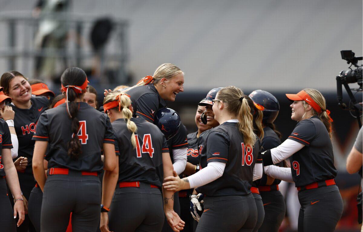Virginia Softball No Hitter 4/25