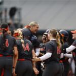 Virginia Softball No Hitter 4/25