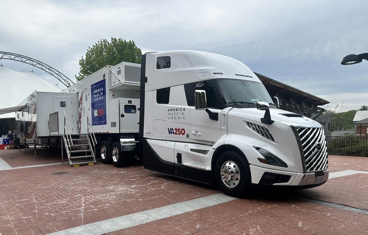 VA250 Mobile Museum