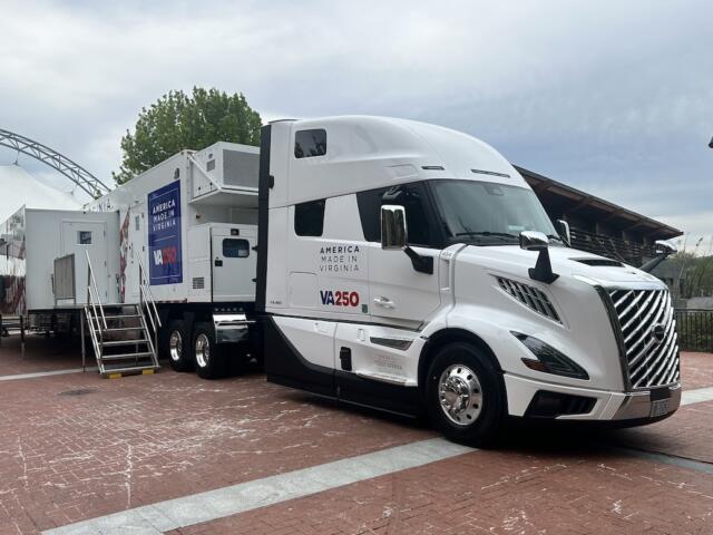 VA250 Mobile Museum