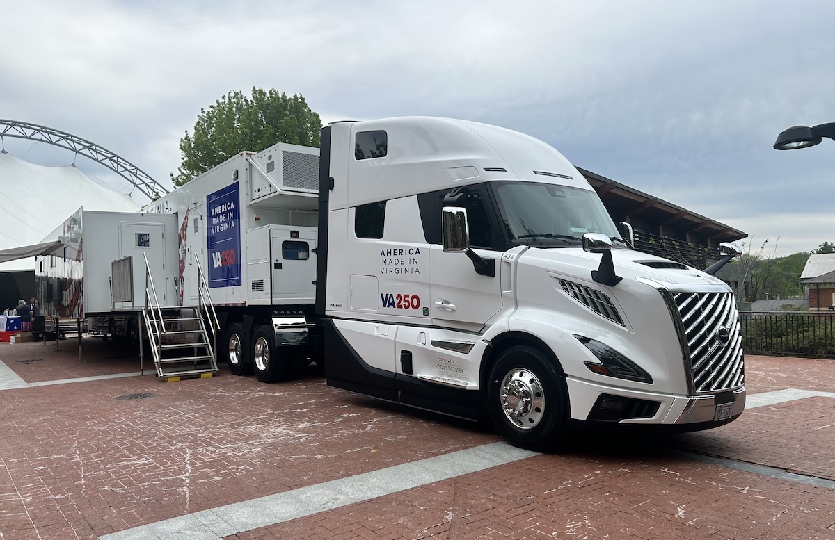 VA250 Mobile Museum