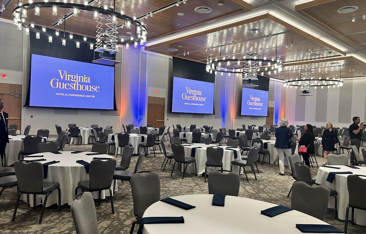 Virginia Guesthouse grand opening