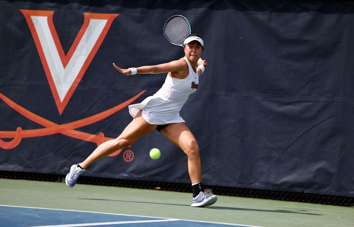 2026 UVA women's tennis