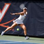 2026 UVA women's tennis