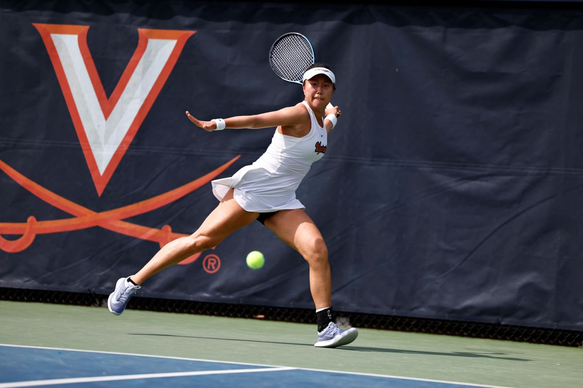 2026 UVA women's tennis