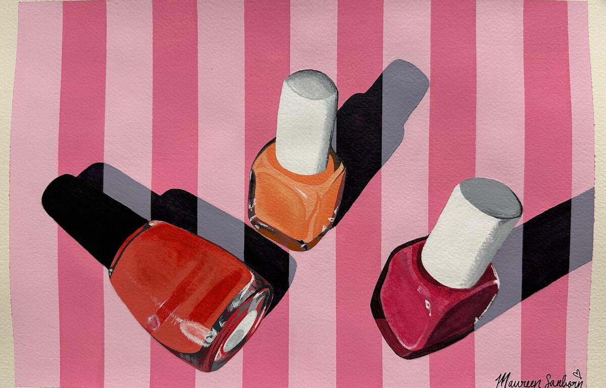 Nail Polish by Maureen Sandorn
