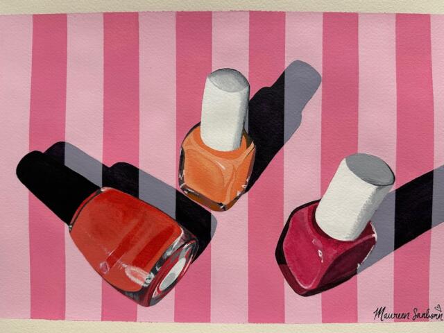 Nail Polish by Maureen Sandorn