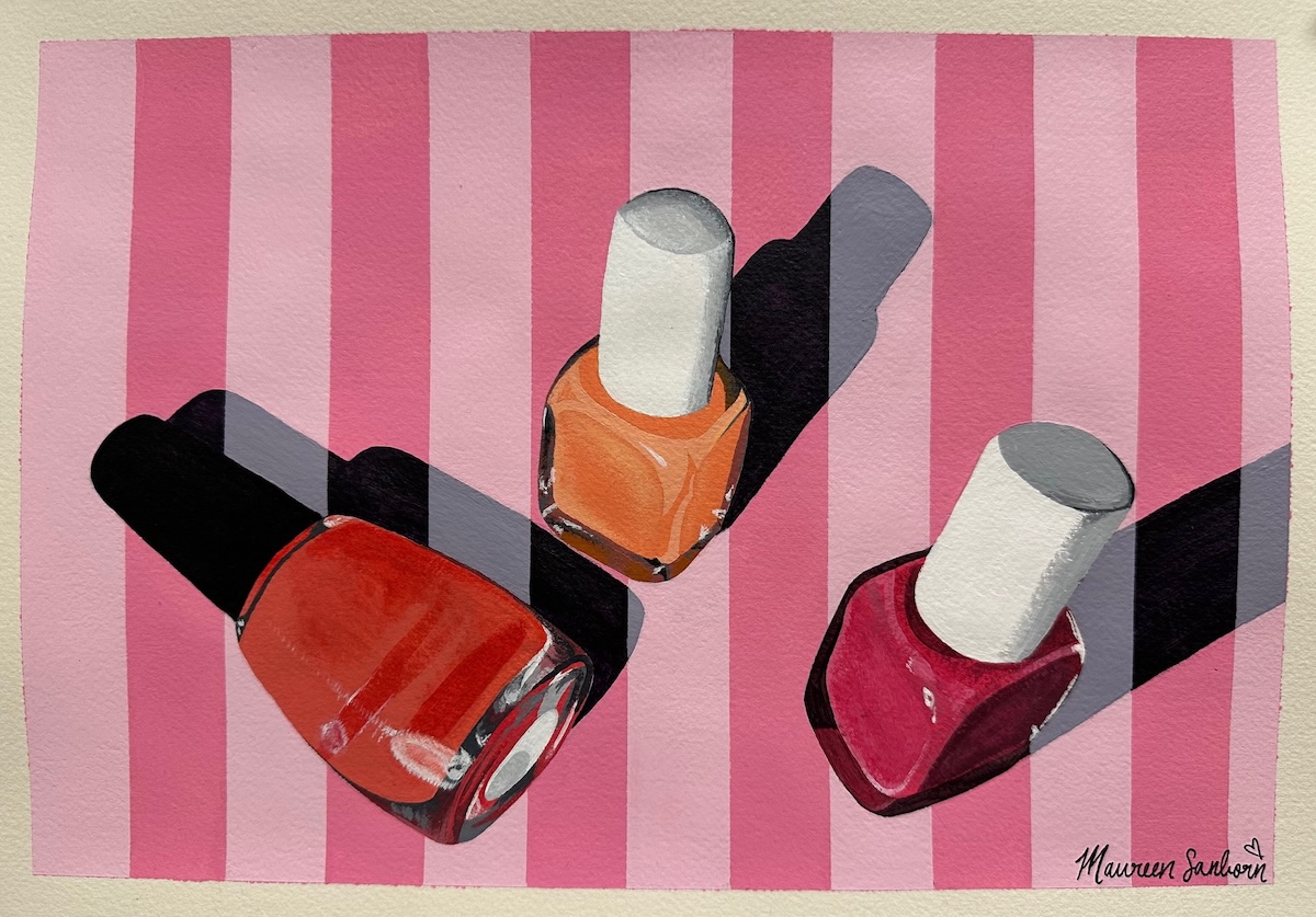Nail Polish by Maureen Sandorn