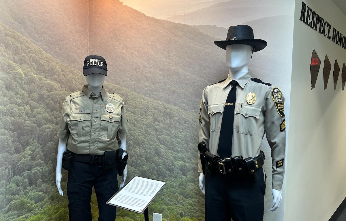 Albemarle Police Uniforms