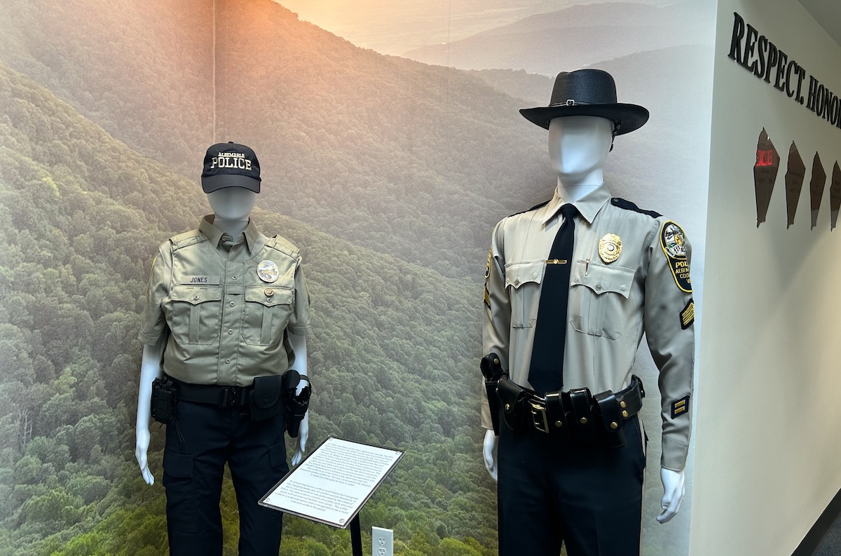 Albemarle Police Uniforms