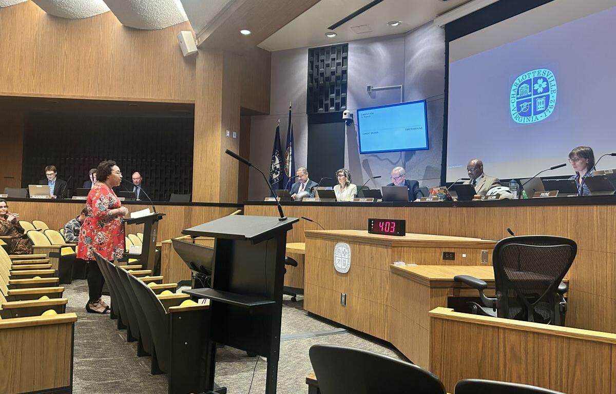 Shayla Washington presents the State of Homelessness Report