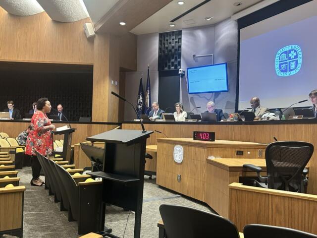 Shayla Washington presents the State of Homelessness Report