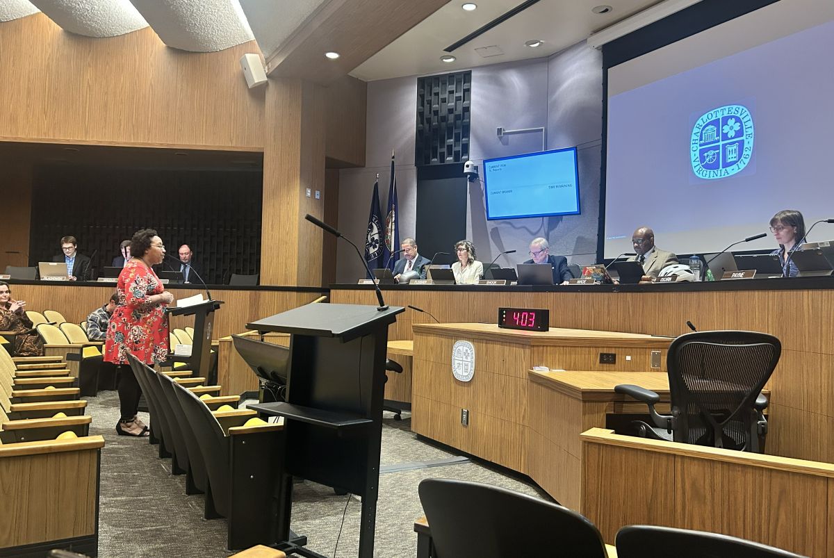 Shayla Washington presents the State of Homelessness Report