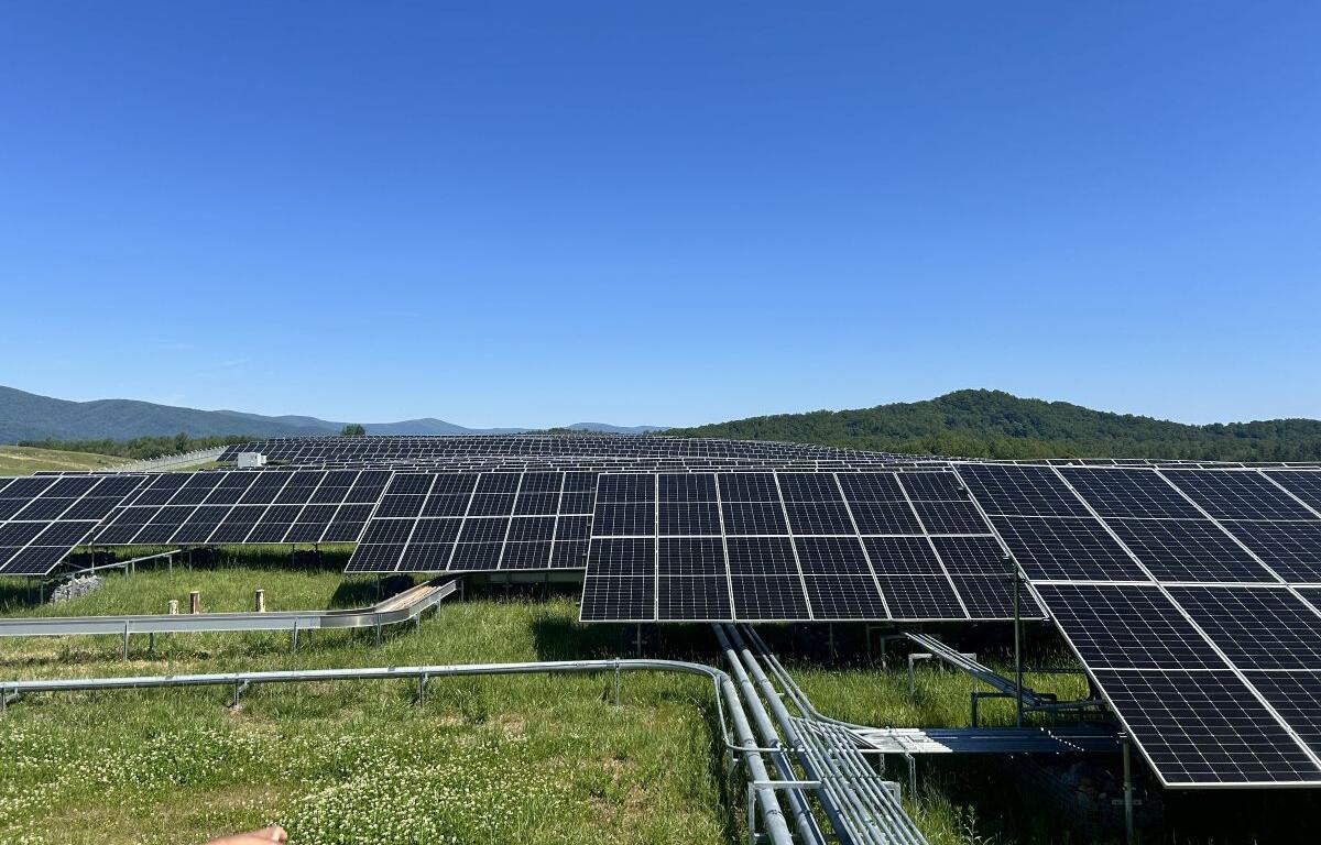 Ivy Landfill Solar Facility