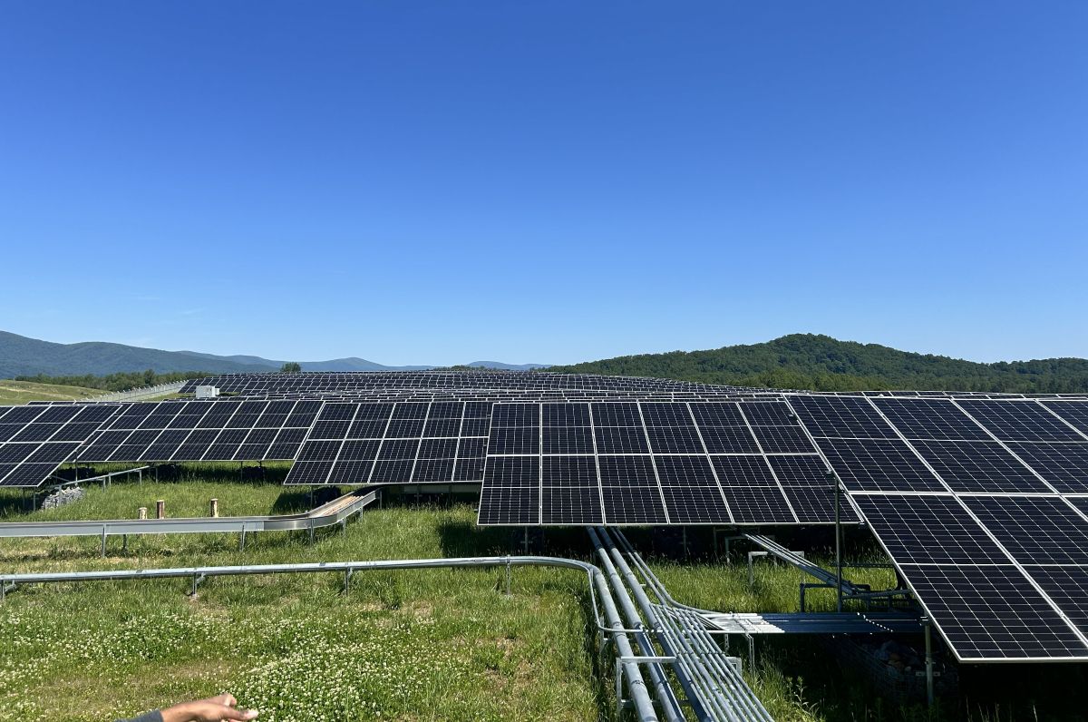 Ivy Landfill Solar Facility
