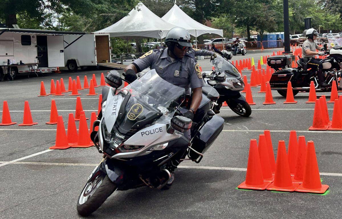 Jefferson Area Motor Squad Police Motorcycle Skills Training Seminar 2026