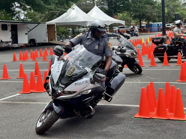 Jefferson Area Motor Squad Police Motorcycle Skills Training Seminar 2026