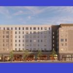 Proposed West Main luxury student housing