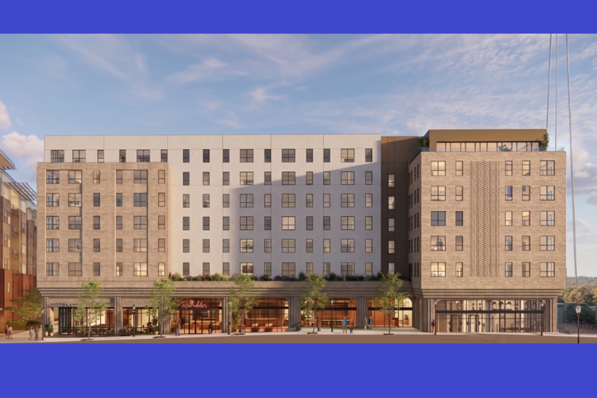 Proposed West Main luxury student housing