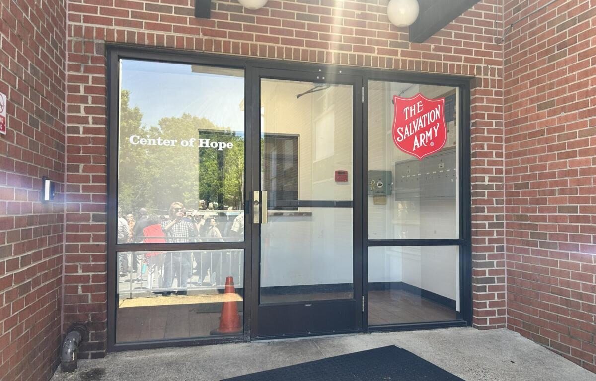 Salvation Army's current facility in Charlottesville.