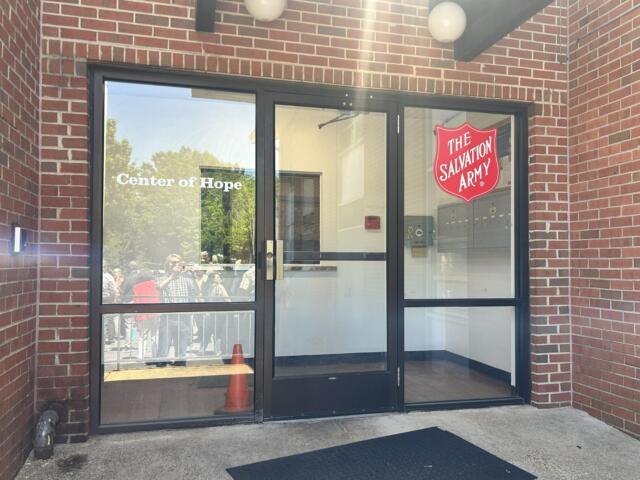 Salvation Army's current facility in Charlottesville.