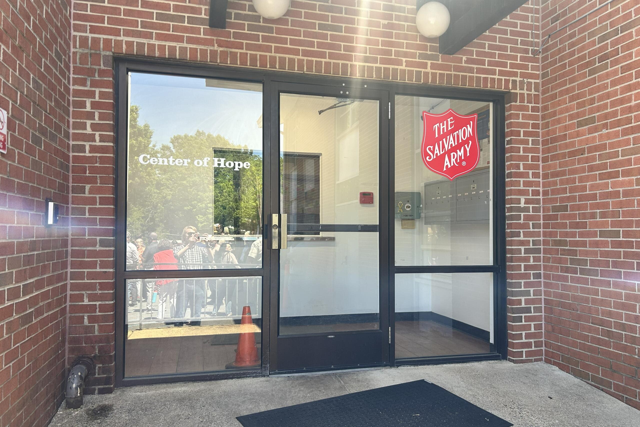 Salvation Army's current facility in Charlottesville.