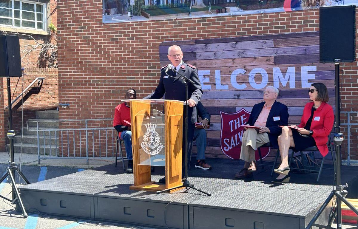 Salvation Army Hope Has A Place kickoff event
